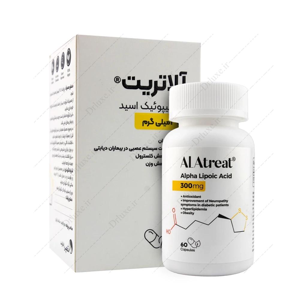 کپسول آلاتریت 300 میلی‌گرم تچرا فارمد 60 عدد